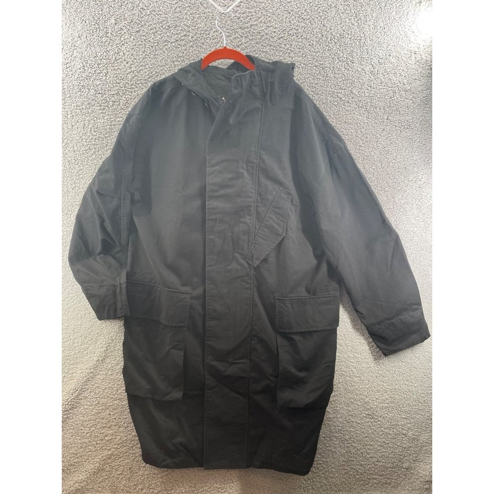 Neuw Denim Ren Black Parka Shirt Jacket Men’s Size Medium NWT